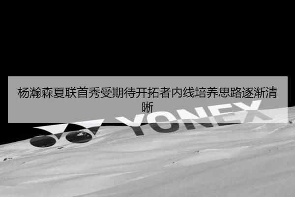 杨瀚森夏联首秀受期待开拓者内线培养思路逐渐清晰